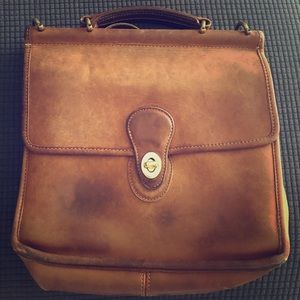 Coach Willis vintage leather bag